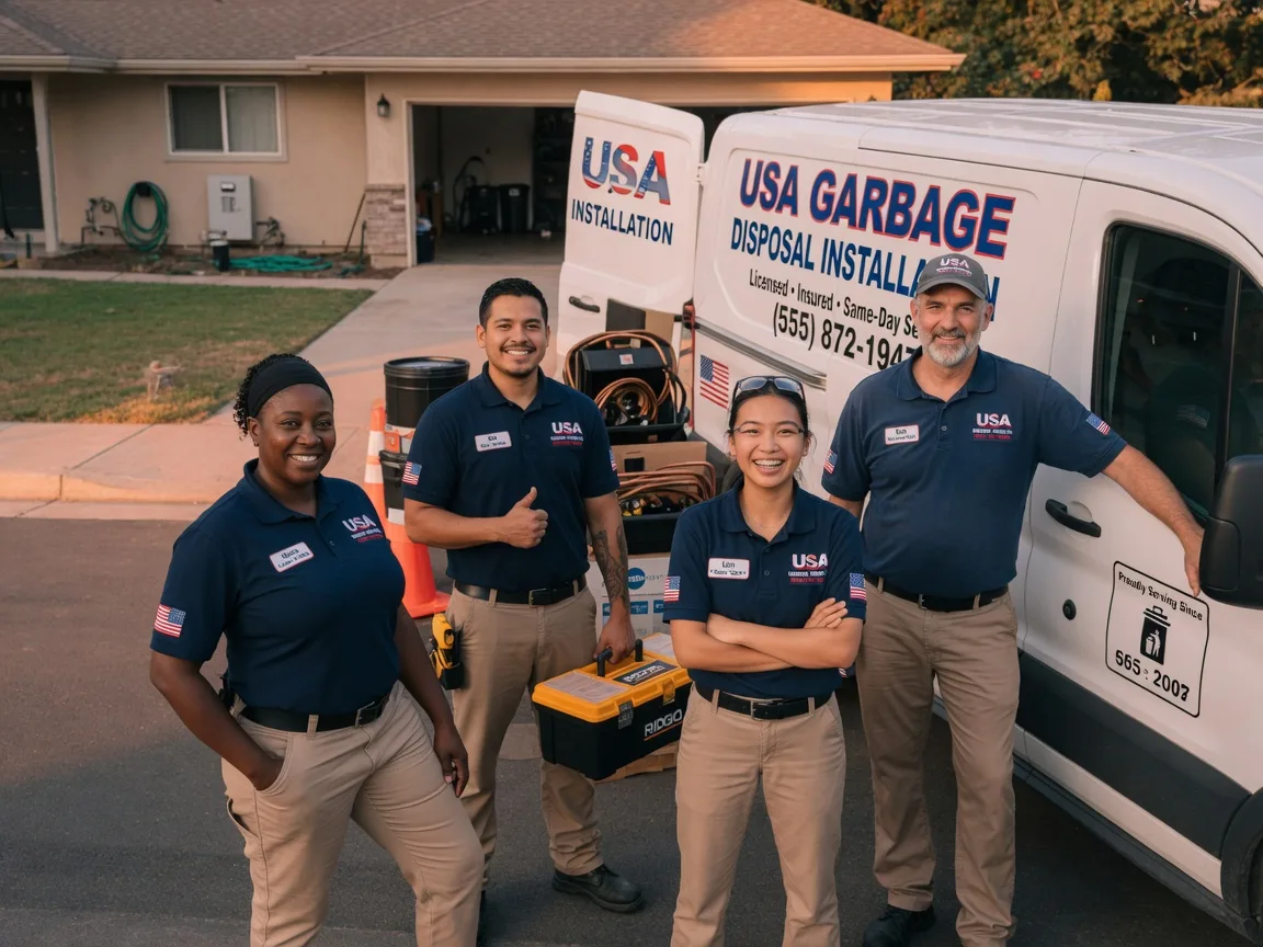 Garbage Disposal Replacement company in Henderson, IA
